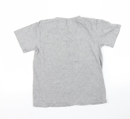 Primark Boys Grey   Basic T-Shirt Size 10 Years