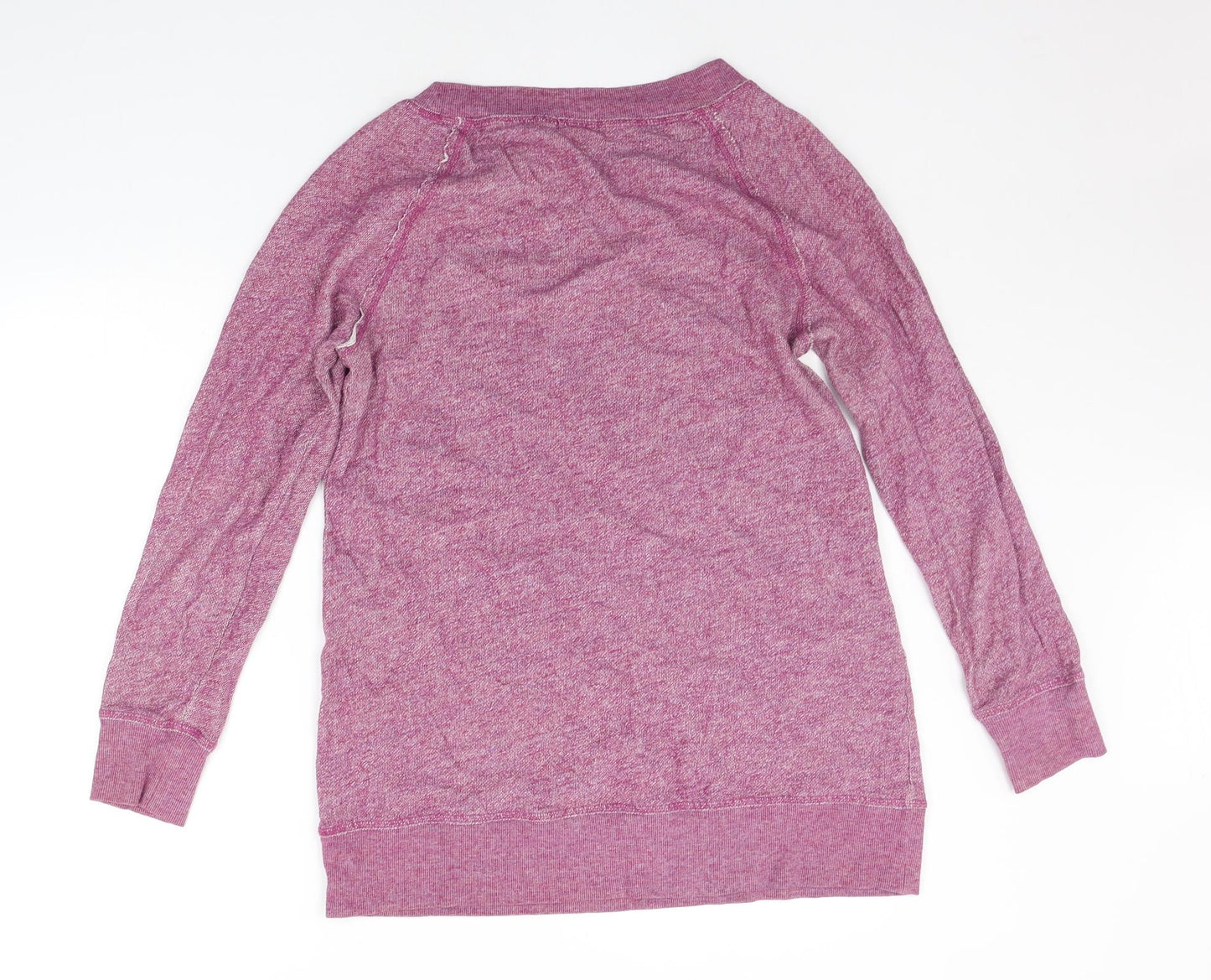 Caslon Womens Purple   Pullover Jumper Size M