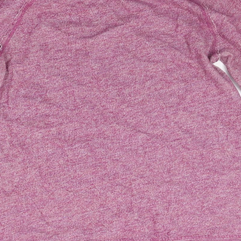 Caslon Womens Purple   Pullover Jumper Size M