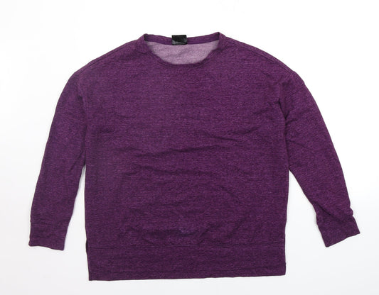 32 Heat Womens Purple   Pullover Jumper Size M