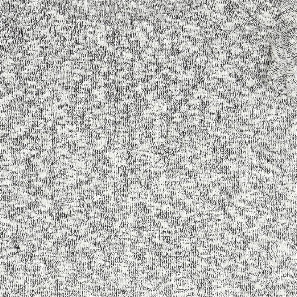 Sparkle & Fade Womens Grey   Pullover Jumper Size L
