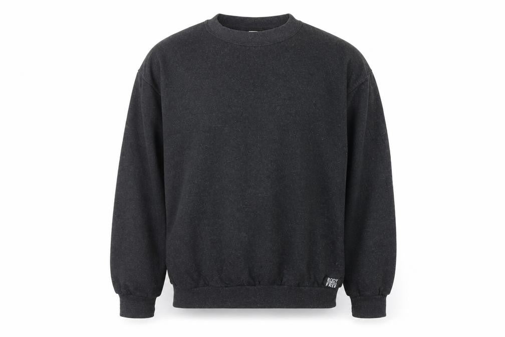 body athletic free Mens Grey   Pullover Jumper Size M