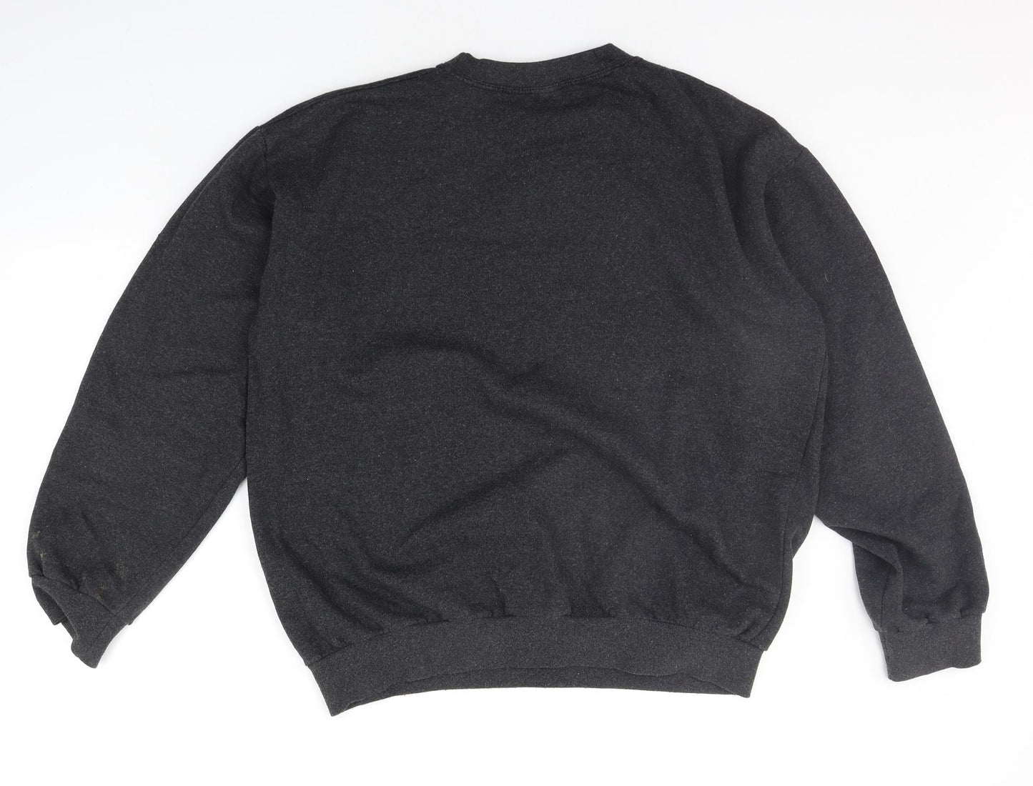 body athletic free Mens Grey   Pullover Jumper Size M