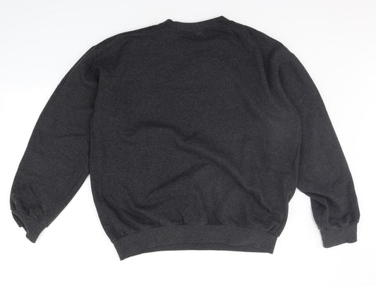 body athletic free Mens Grey   Pullover Jumper Size M