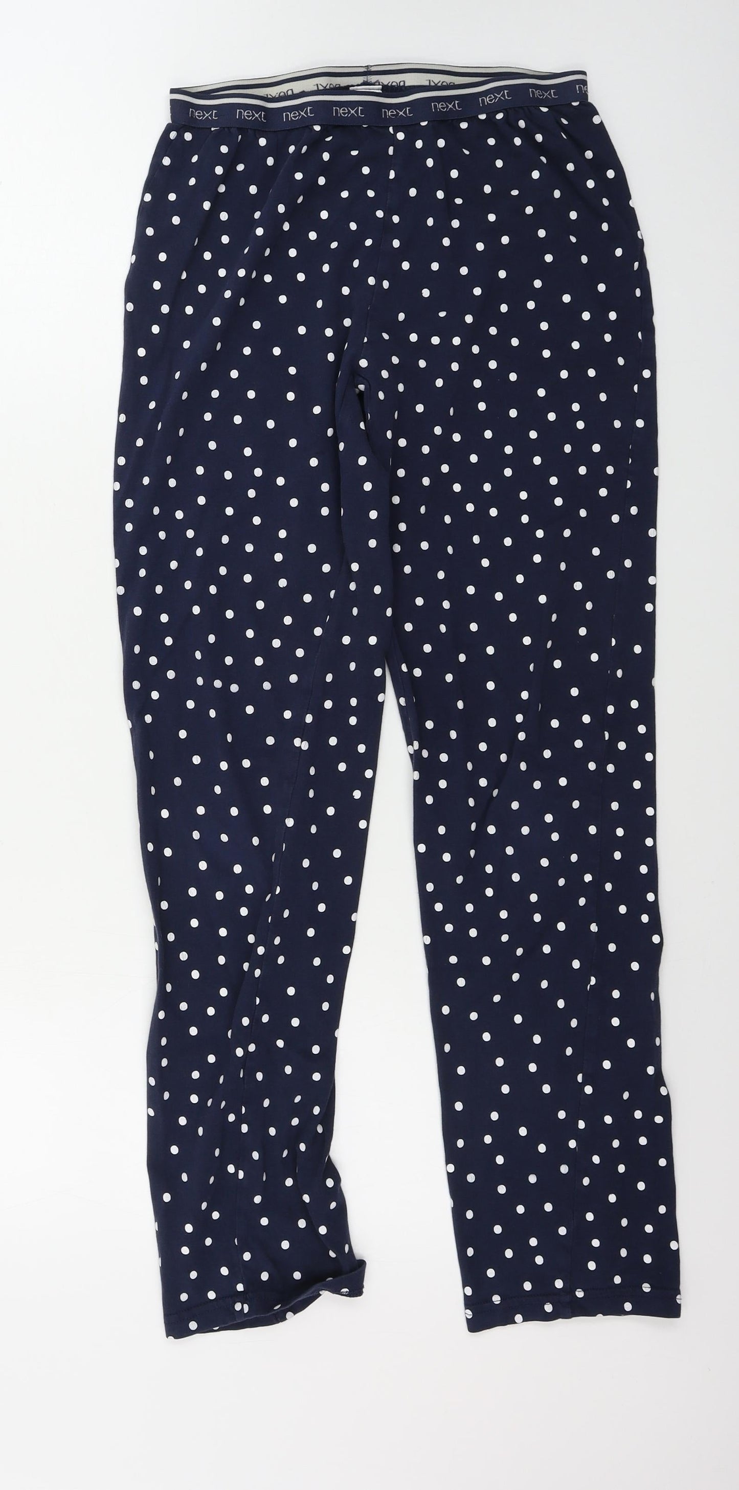 NEXT  Womens Blue Polka Dot  Jegging Leggings Size XS L25 in