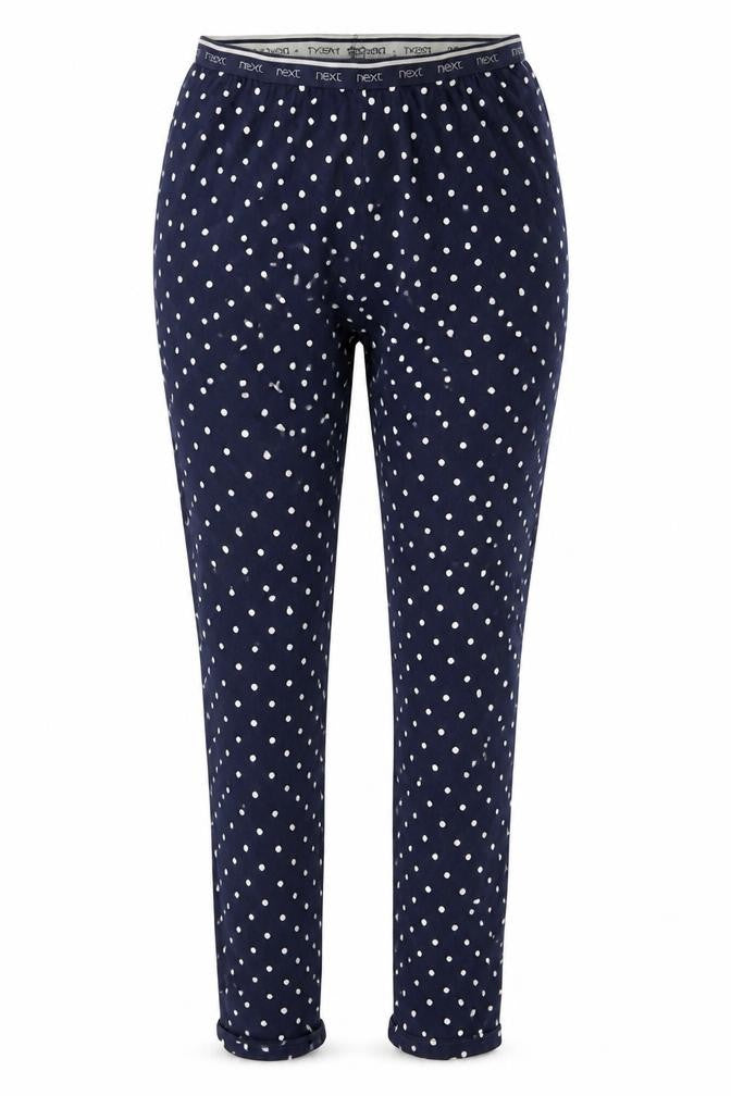 NEXT  Womens Blue Polka Dot  Jegging Leggings Size XS L25 in