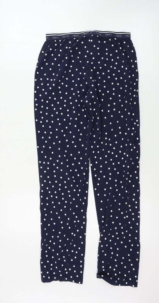 NEXT  Womens Blue Polka Dot  Jegging Leggings Size XS L25 in