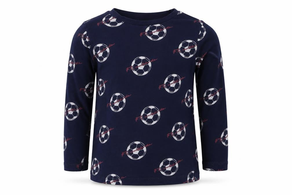 George  Boys Blue   Basic T-Shirt Size 5-6 Years