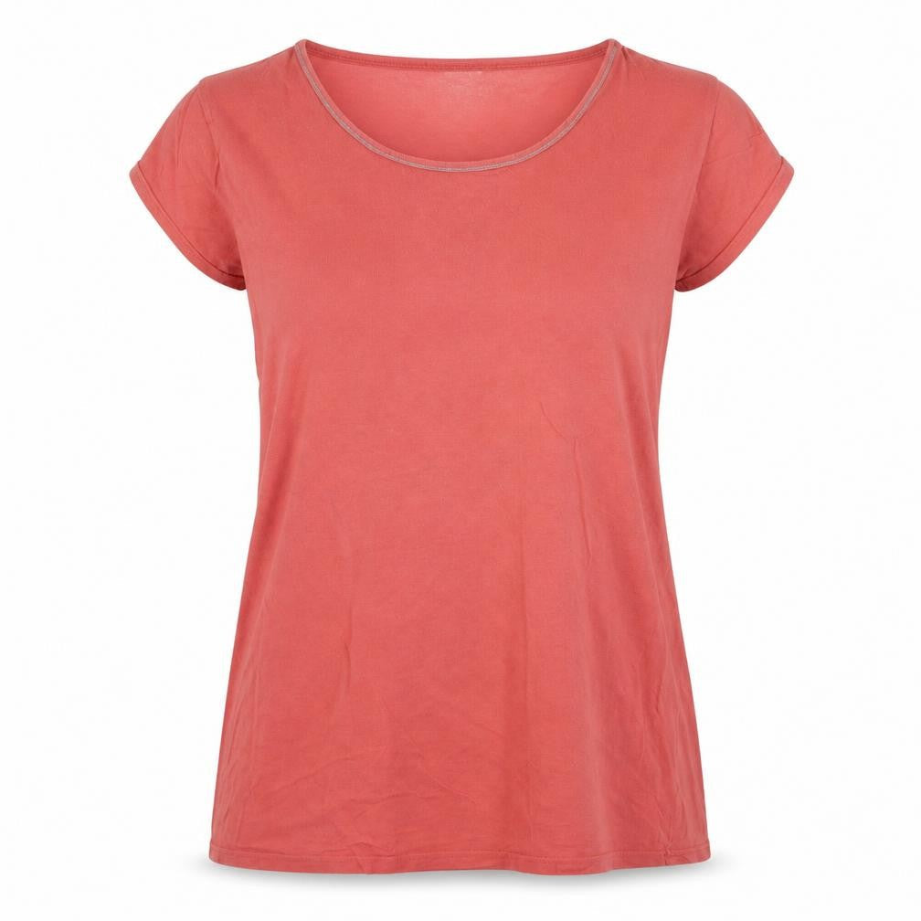 Avon  Womens Red   Top Pyjama Top Size 16