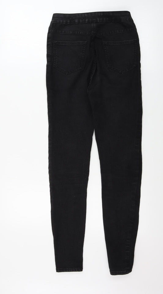 New Look  Womens Black   Skinny Jeans Size 8 L24 in