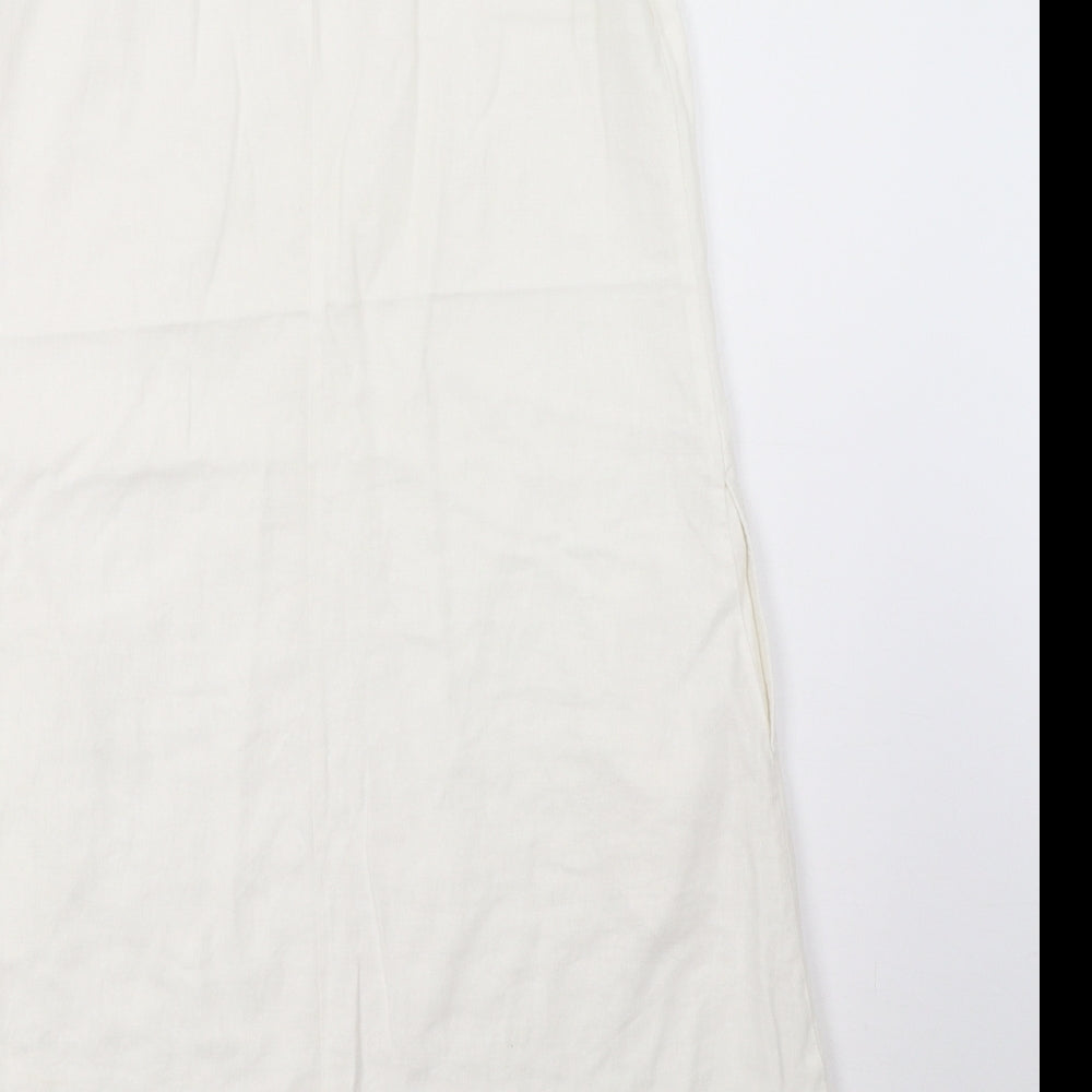 NEXT Womens White   A-Line  Size 8