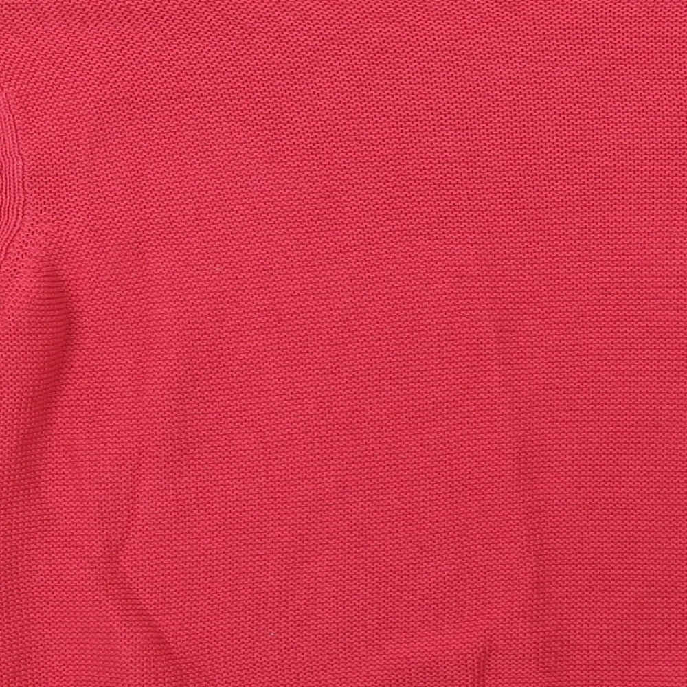 Kaleidoscope Womens Pink   Pullover Sweatshirt Size 14