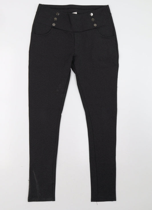 Preworn Womens Grey   Jegging Trousers Size 30 L29 in