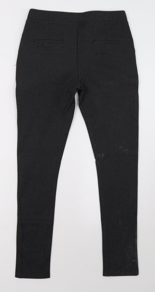 Preworn Womens Grey   Jegging Trousers Size 30 L29 in