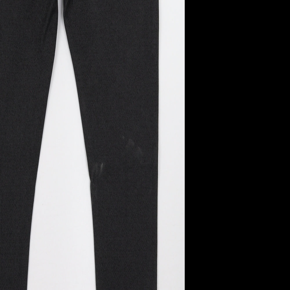 Preworn Womens Grey   Jegging Trousers Size 30 L29 in