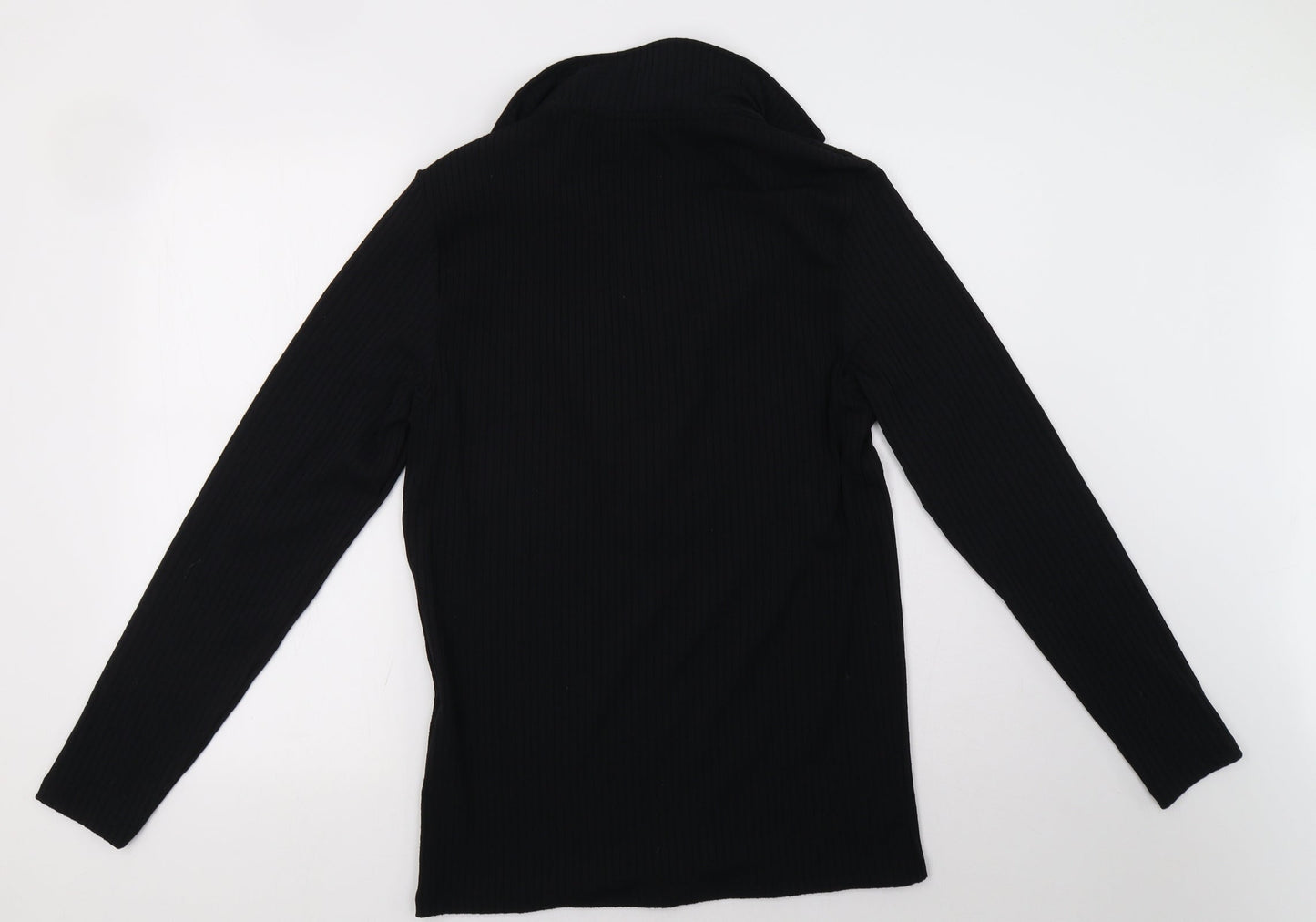 ASOS Womens Black   Pullover Sweatshirt Size M