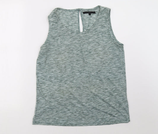 Minimum Womens Green   Basic Tank Size L