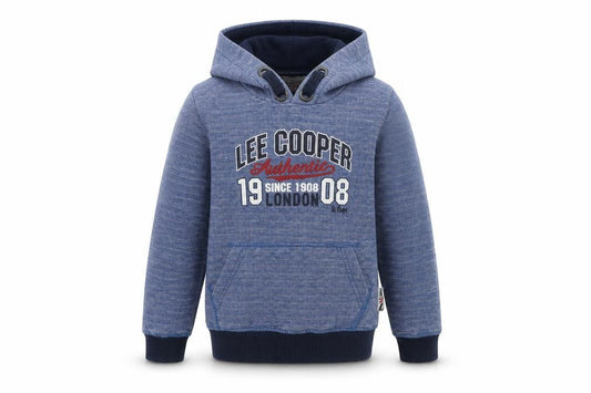 Lee Cooper Boys Blue   Pullover Hoodie Size 7-8 Years