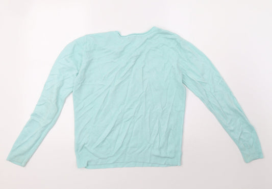Primark Womens Blue   Pullover Sweatshirt Size 12