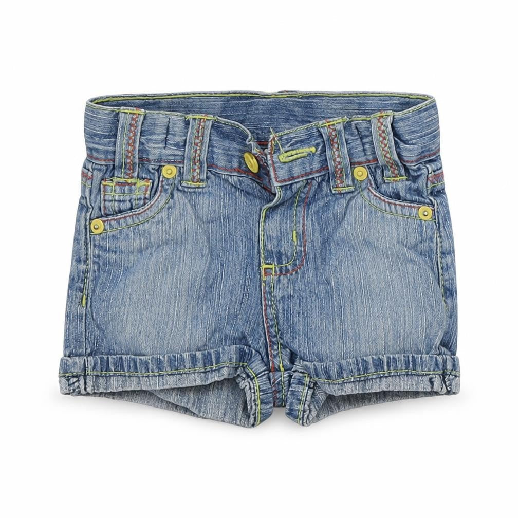 Preworn Baby Blue   Cropped Trousers Size 9-12 Months