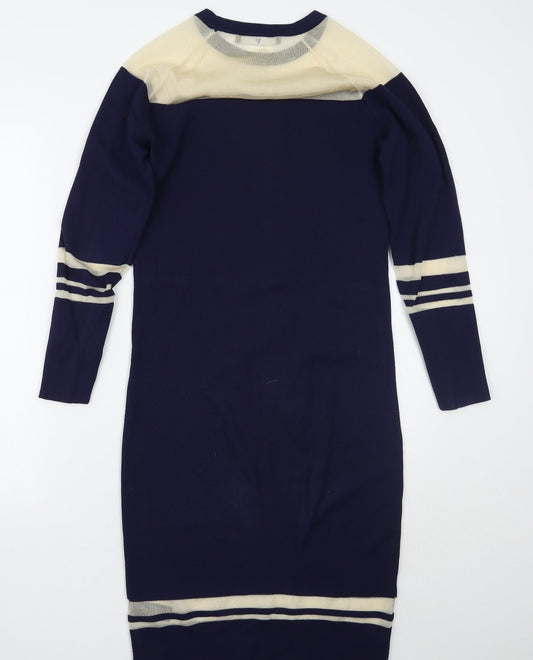 Very Womens Blue   A-Line  Size 10