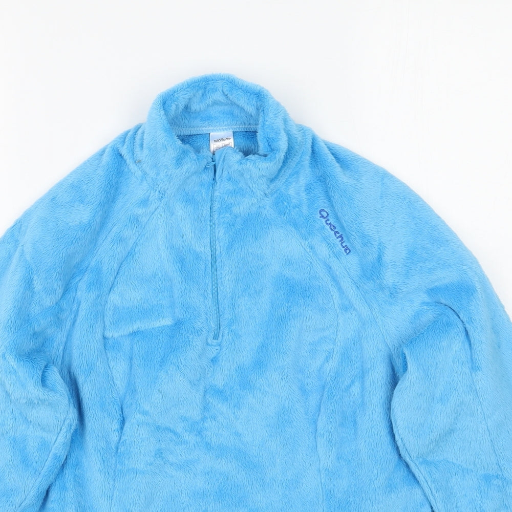 Quechua Womens Blue   Pullover Jumper Size XS
