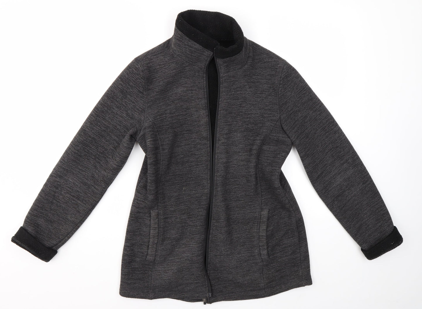 32 Degrees Womens Grey   Full Zip Jumper Size S