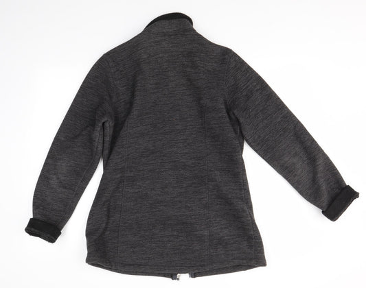 32 Degrees Womens Grey   Full Zip Jumper Size S