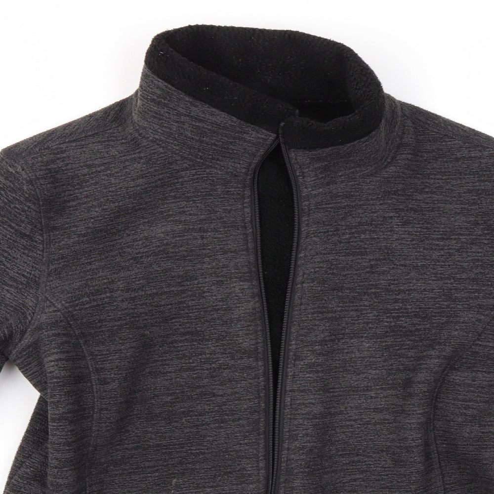 32 Degrees Womens Grey   Full Zip Jumper Size S