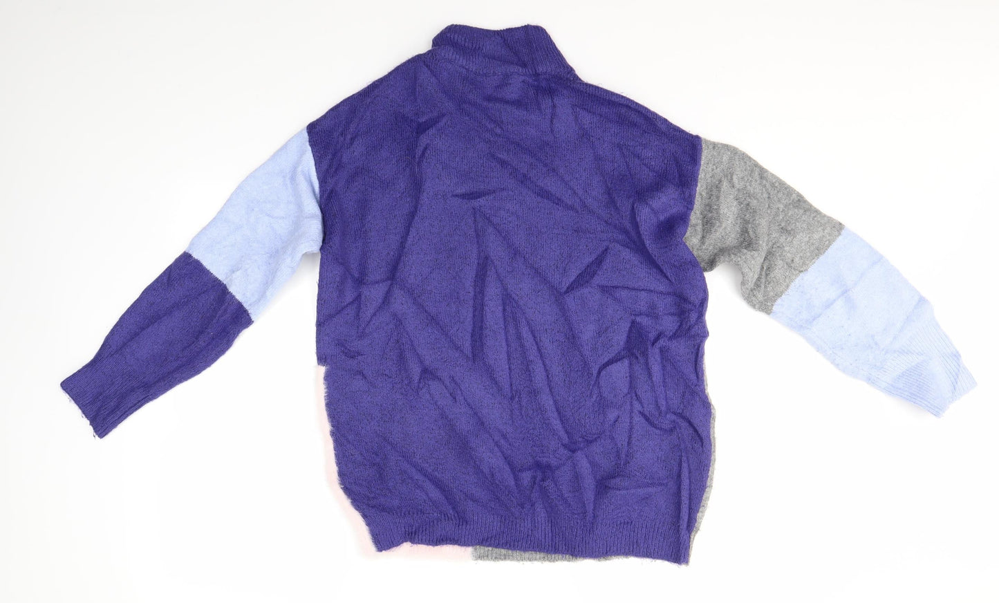 M&S Womens Blue   Pullover Jumper Size S