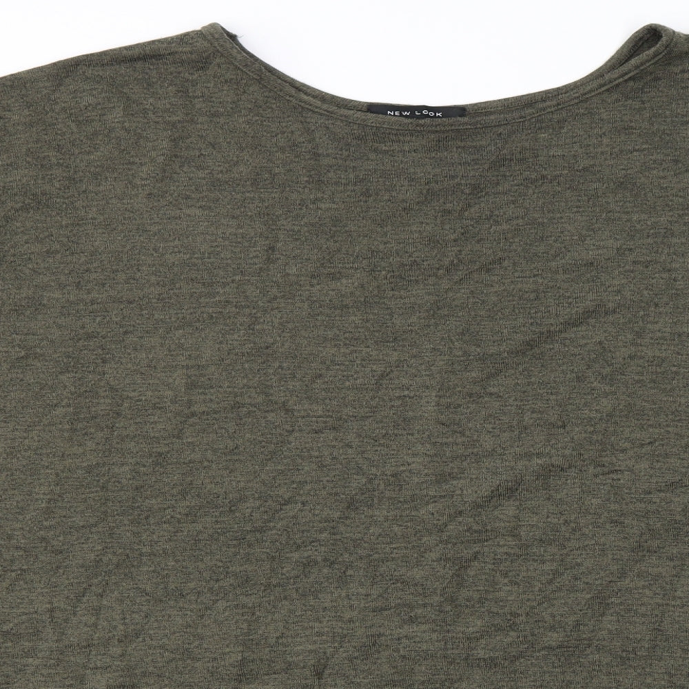 New Look Womens Green   Pullover Jumper Size S