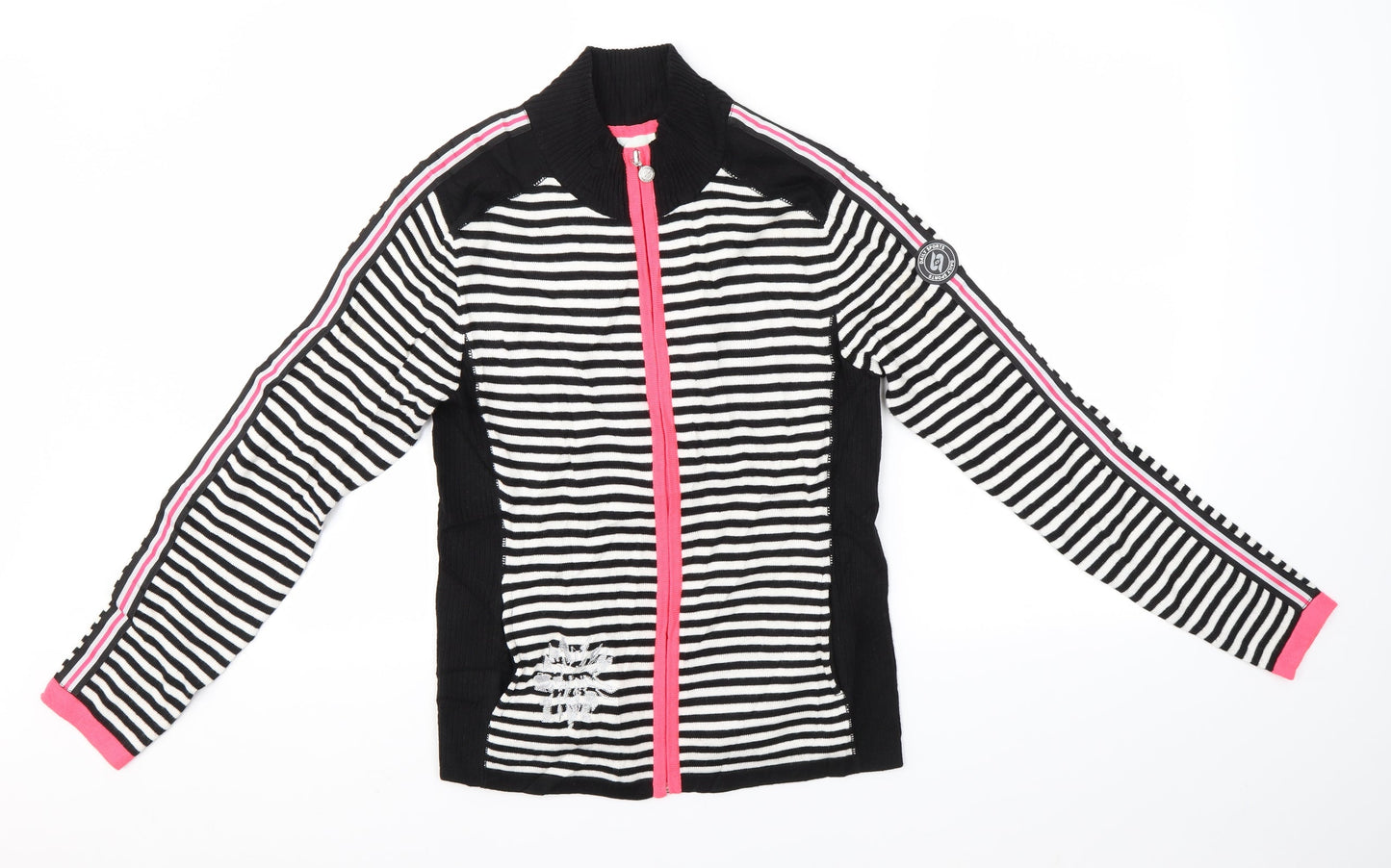 XDS Womens Multicoloured   Full Zip Jumper Size S