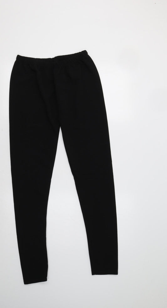 Preworn Womens Black   Trousers  Size S L30 in