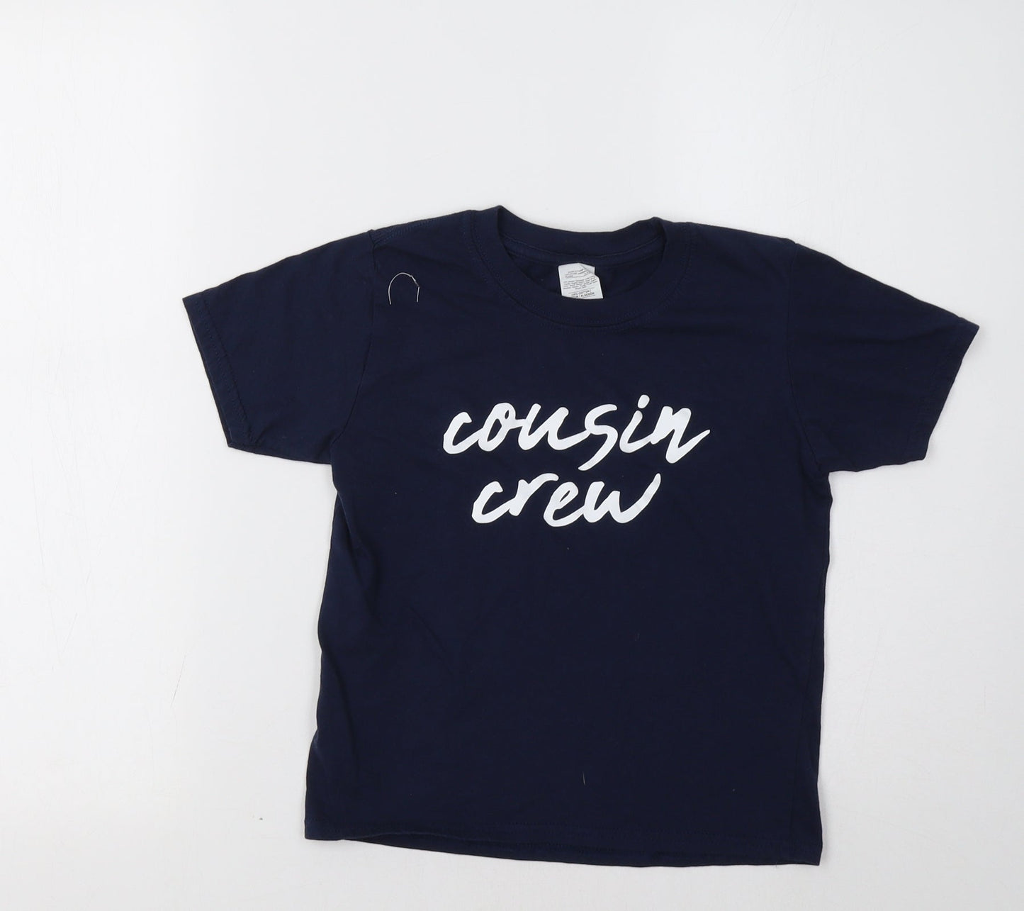 Gildan Boys Blue   Basic Polo Size 5-6 Years  - Cousin