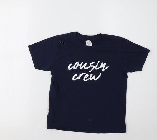 Gildan Boys Blue   Basic Polo Size 5-6 Years  - Cousin