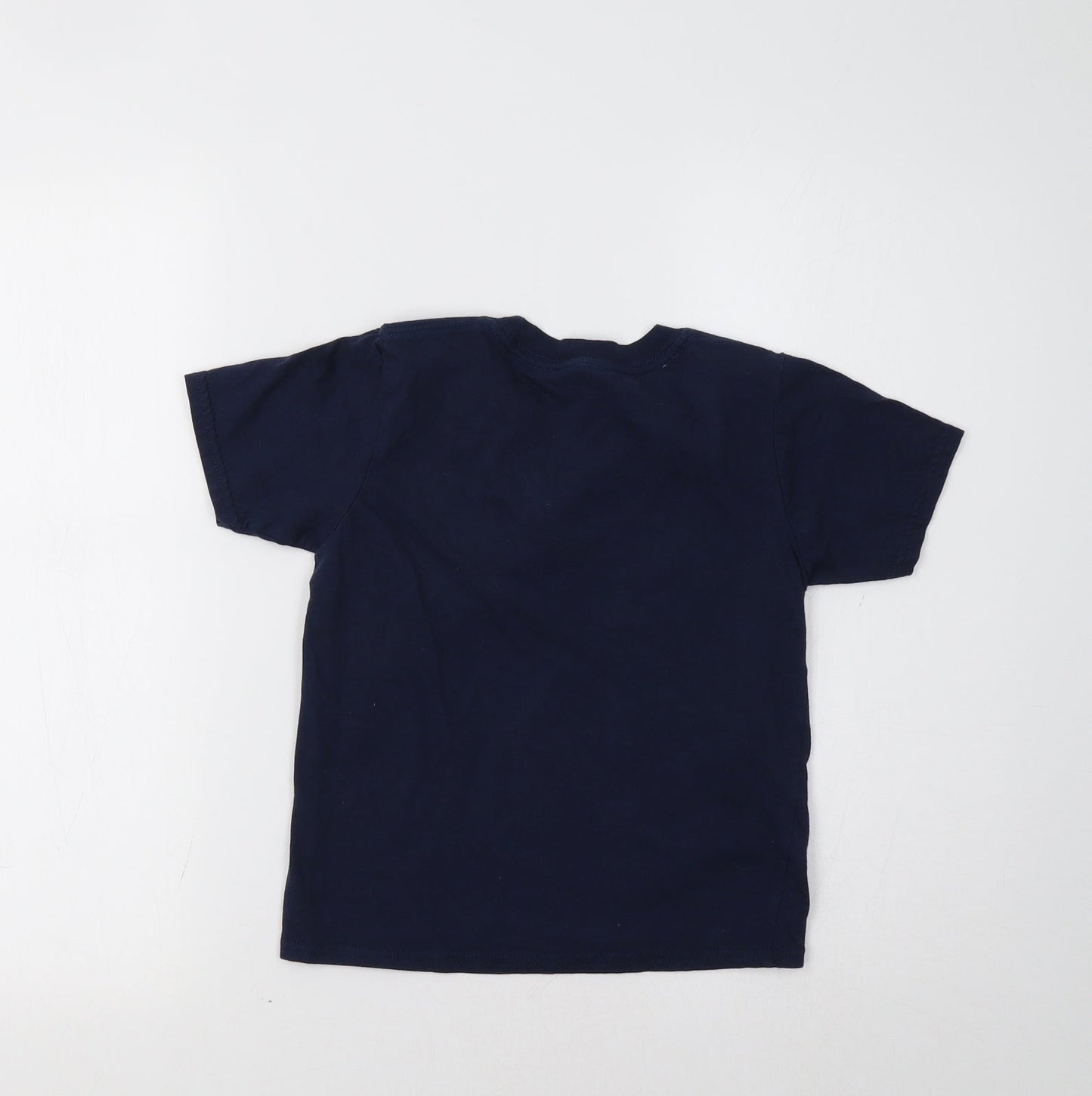 Gildan Boys Blue   Basic Polo Size 5-6 Years  - Cousin