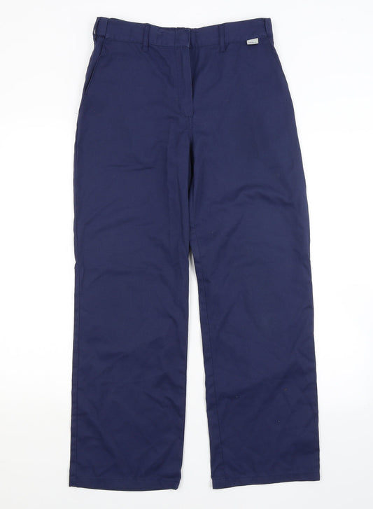 Preworn Womens Blue   Trousers  Size 10 L28 in