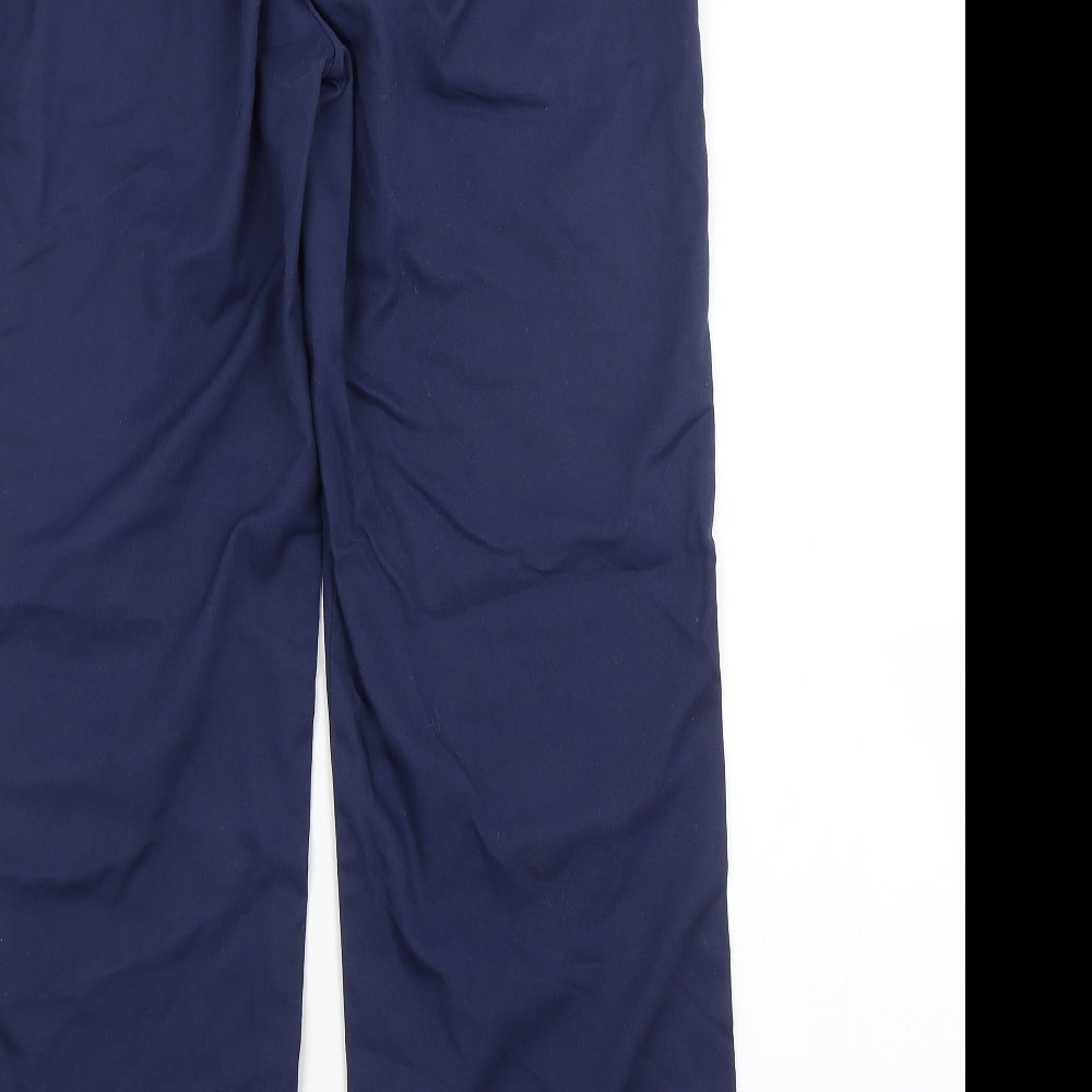 Preworn Womens Blue   Trousers  Size 10 L28 in