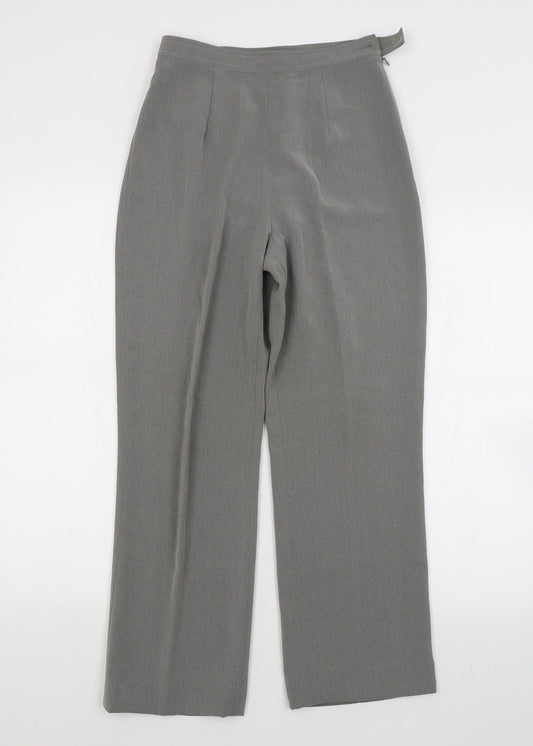 NEXT Womens Grey   Trousers  Size 8 L26 in