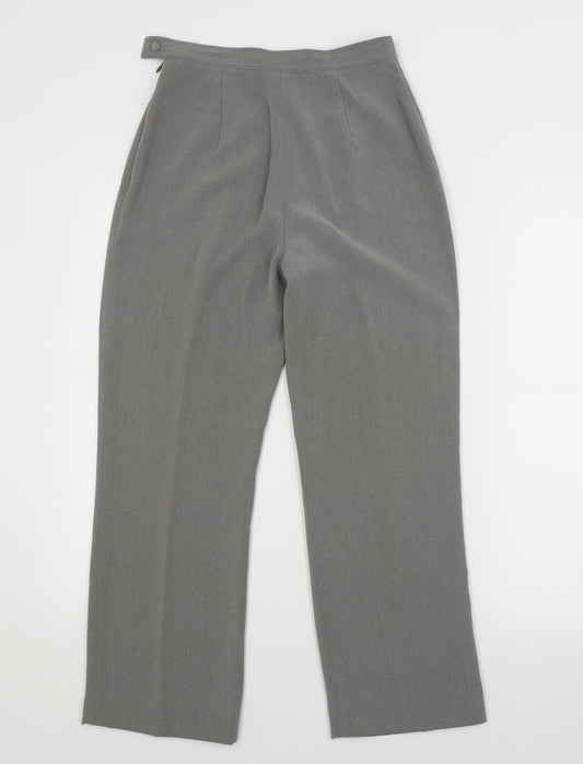 NEXT Womens Grey   Trousers  Size 8 L26 in