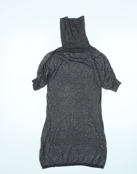 Store Twenty One Girls Silver   Jumper Dress  Size 10 Years