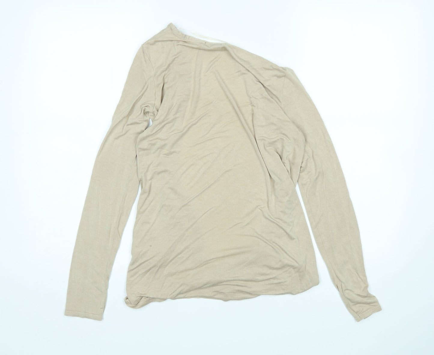 NICE Womens Beige   Cardigan Jumper Size S
