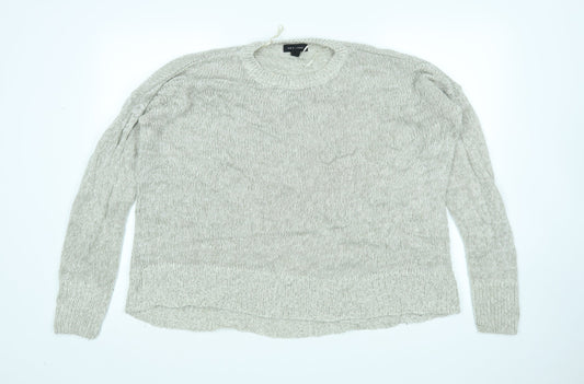 New Look Womens Grey   Pullover Jumper Size L