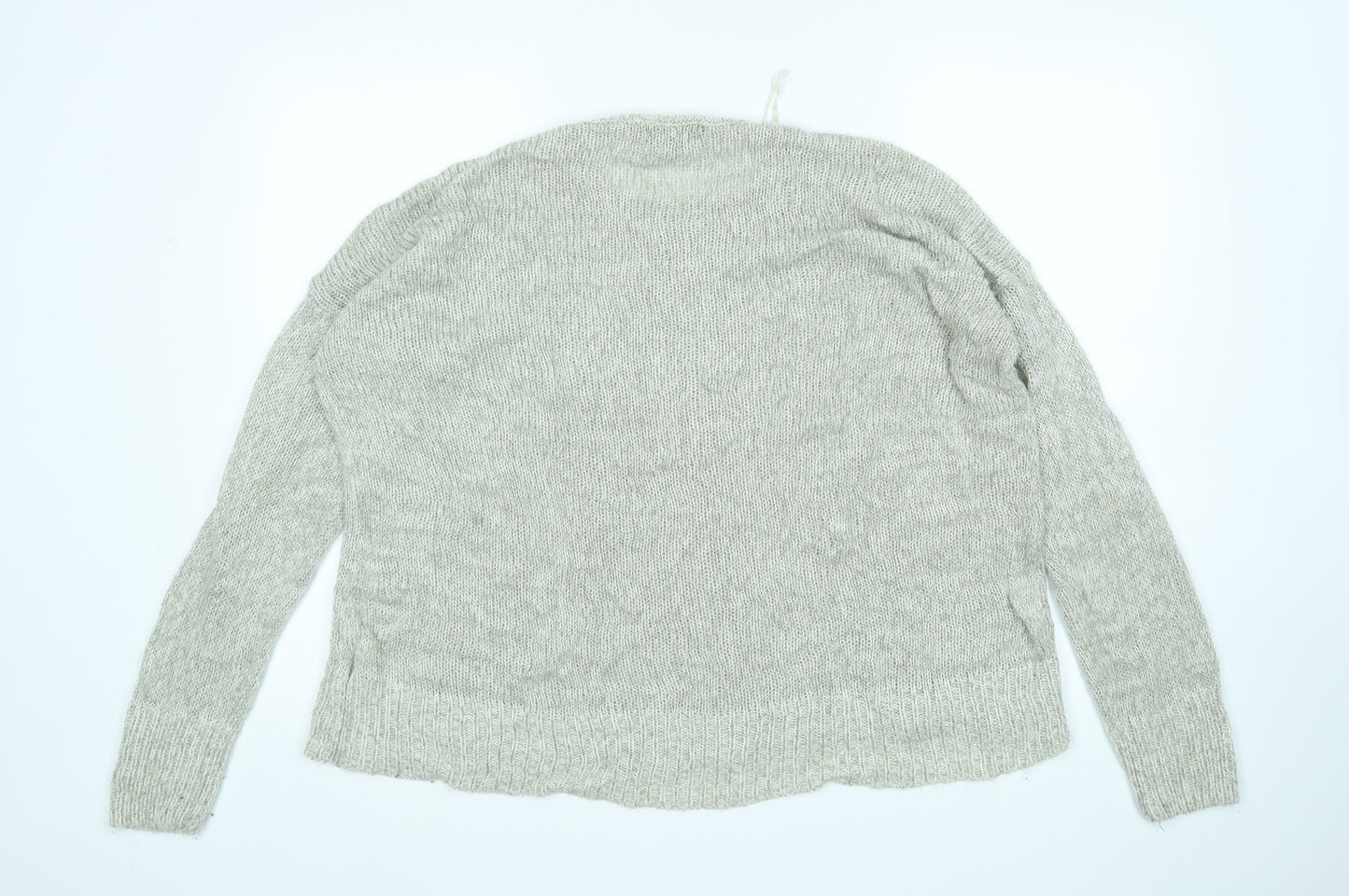 New Look Womens Grey   Pullover Jumper Size L