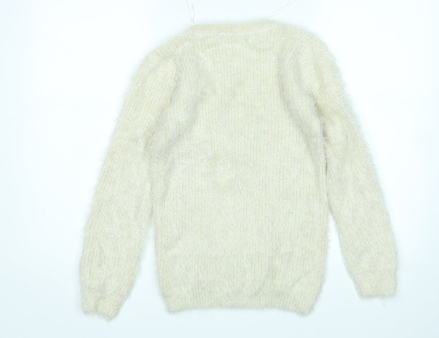Misumi Womens Beige   Pullover Jumper Size M