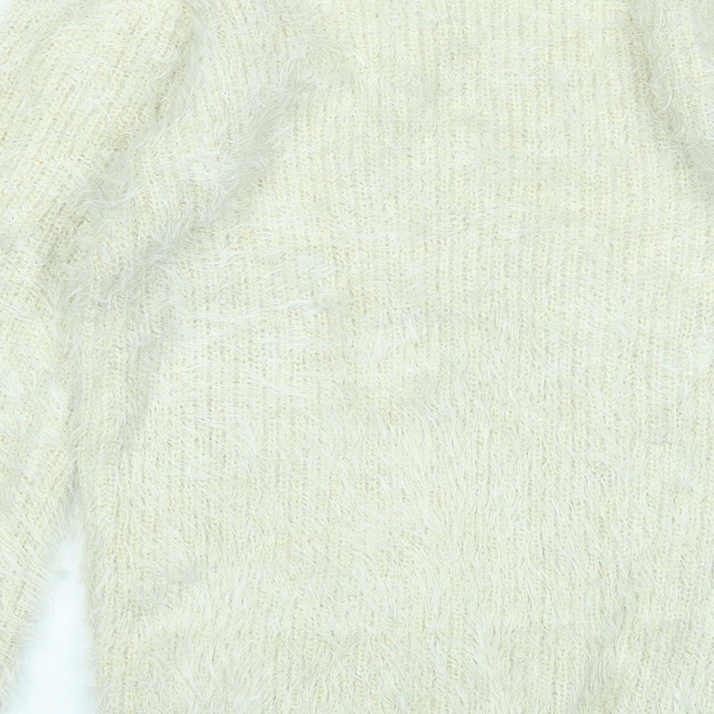 Misumi Womens Beige   Pullover Jumper Size M