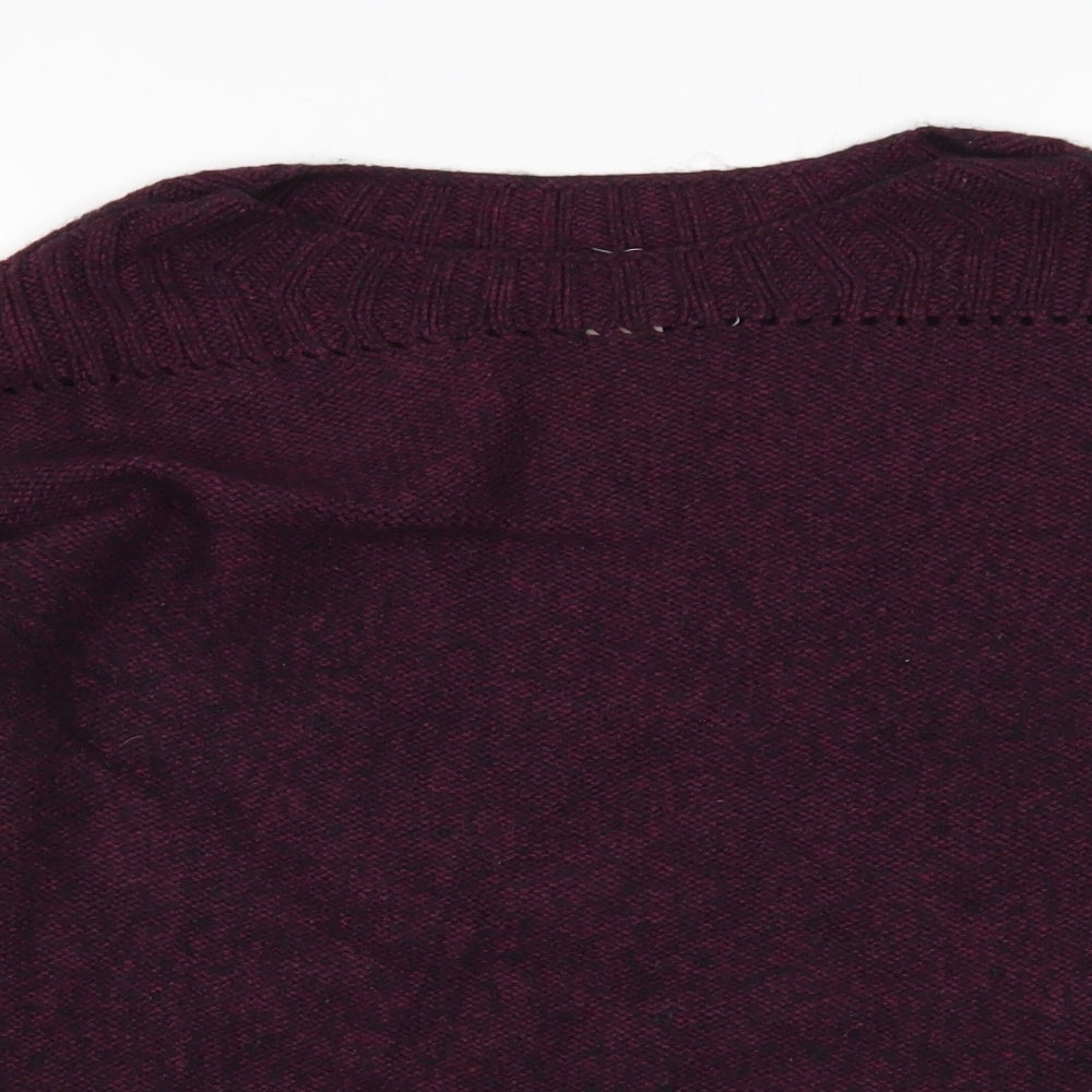 Gap Womens Purple   Pullover Jumper Size L