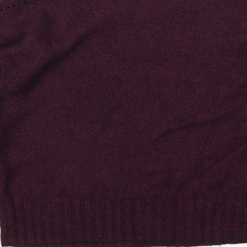 Gap Womens Purple   Pullover Jumper Size L