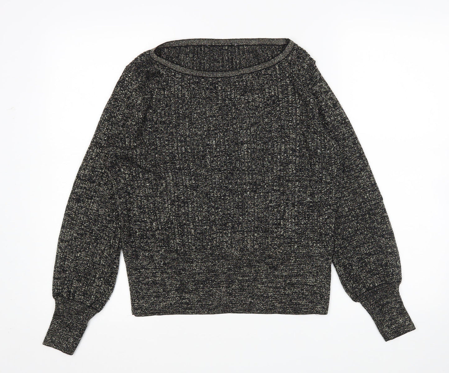 M&S Womens Multicoloured   Pullover Jumper Size M