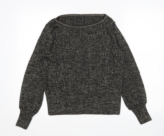 M&S Womens Multicoloured   Pullover Jumper Size M